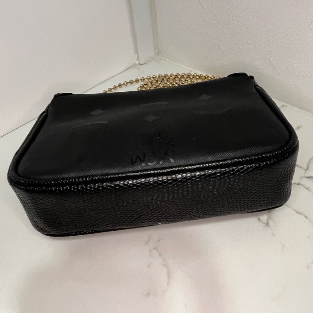 MCM black crossbody bag - Picture 4 of 9